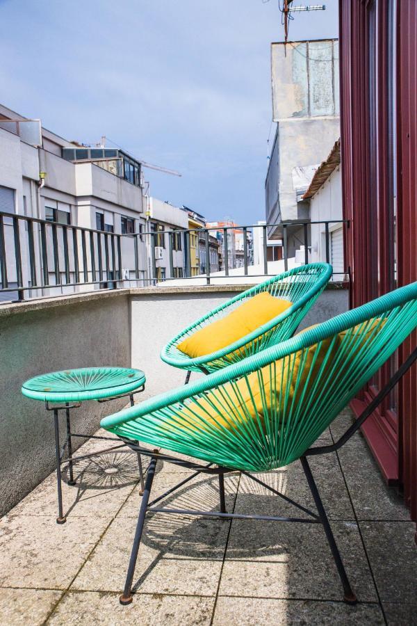 Patio Sto Ildefonso- Downtown And Front Balcony Apartament