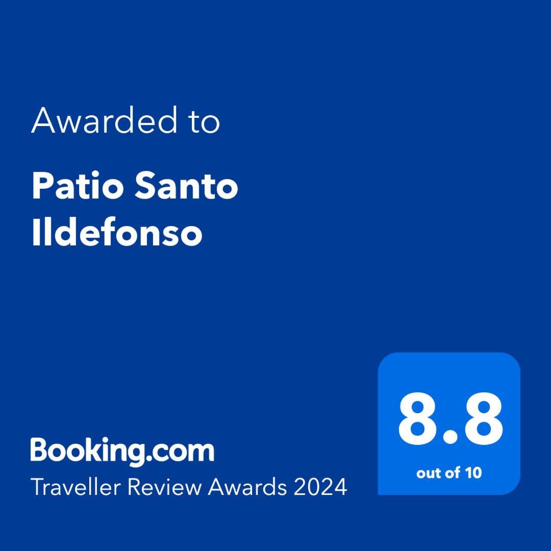 Patio Sto Ildefonso- Downtown And Front Balcony Apartament *